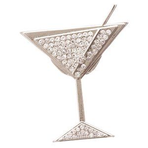 Miche Martini Glass Magnetic Key Finder